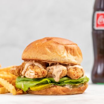 Chris' Drippin' Chicken - chicken sandwich and french fries - Chicken Shop Near Me - Los Angeles, California Chris' Drippin' Chicken - chicken sandwich and french fries - Chicken Shop Near Me - Los Angeles, California