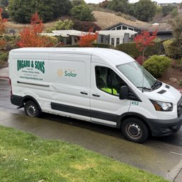 Ongaro & Sons truck