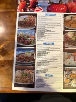 Menu photo 2 La Laguna Mariscos and Sushi Laredo, TX Menu photo 2 La Laguna Mariscos and Sushi Laredo, TX