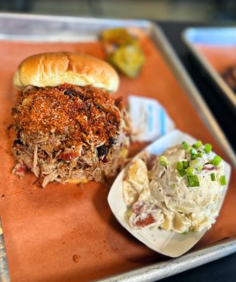 Blue Door Smokehouse by null