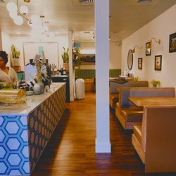 Summit Coffee - More seating and beverage options