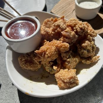 Yard House - Boneless Wings with Korean  sauce on the side - Bars Near Me - Long Beach, California