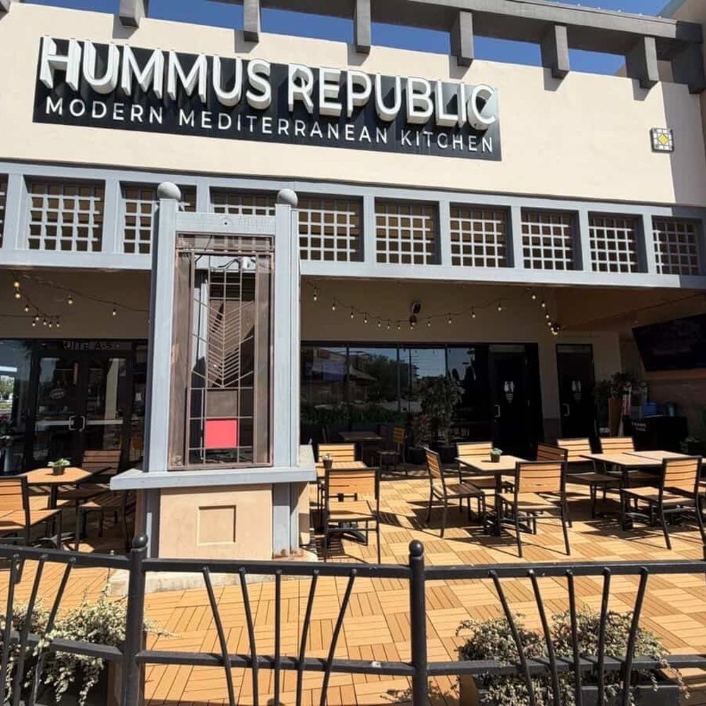 Hummus Republic - Mediterranean Near Me - Scottsdale, Arizona