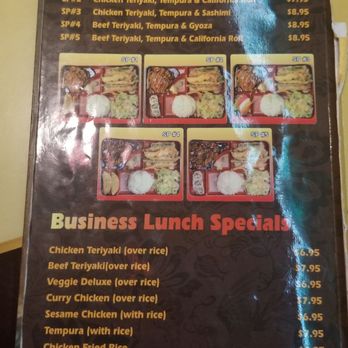 Tokyo Garden - Menu - Chinese Near Me - Redding, California Tokyo Garden - Menu - Chinese Near Me - Redding, California