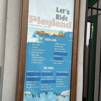 Playland Park - Amusement Parks Near Me - Rye, New York