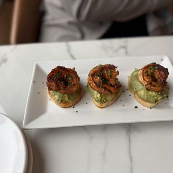 Era Wine Bar - Shrimp and avocado crostini - Wine Bars Near Me - Mount Rainier, Maryland Era Wine Bar - Shrimp and avocado crostini - Wine Bars Near Me - Mount Rainier, Maryland