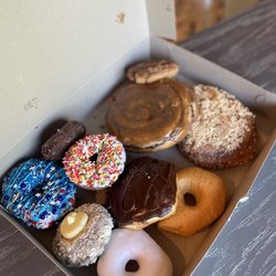 Outlaw Donuts - About $21 for this stash