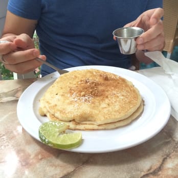Key Largo Conch House - Key lime pancakes - Seafood Near Me - Key Largo, Florida