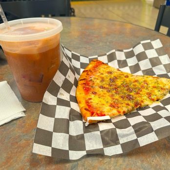 Trattori Natoli - Slice of cheese pizza and a dirty Dr Pepper. 2026 - Pizza Near Me - Greeley, Colorado Trattori Natoli - Slice of cheese pizza and a dirty Dr Pepper. 2026 - Pizza Near Me - Greeley, Colorado