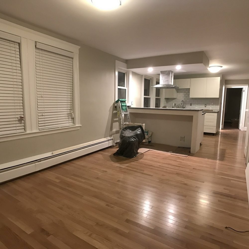 Lynh's Hardwood Floor Services - an empty room - Flooring Near Me - Quincy, Massachusetts