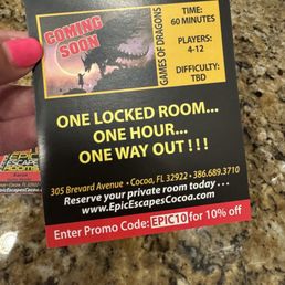 Details from flyer