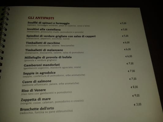 Menu photo 1 Motoperpetuo Bistrot Aversa, CE