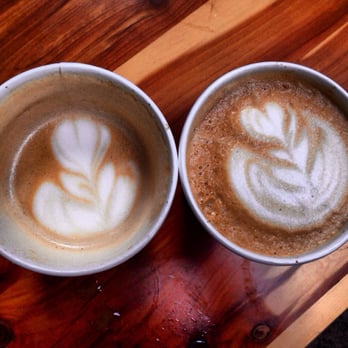Intelligentsia Coffee - Vanilla lattes. - Coffee & Tea Near Me - Venice, California