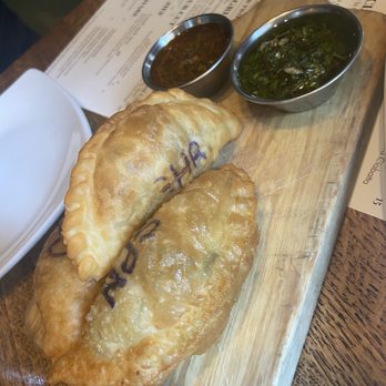 Butcher And Barrel - Empanada trío - Bars Near Me - Cincinnati, Ohio Butcher And Barrel - Empanada trío - Bars Near Me - Cincinnati, Ohio