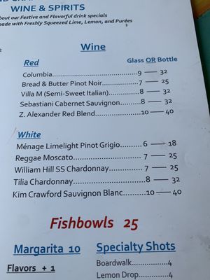 Menu photo 5 Boardwalk Grill Celina, OH Menu photo 5 Boardwalk Grill Celina, OH