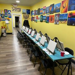 Paint Zone Art Studio - Oradell