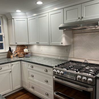 Chesapeake Painting Services - Painted all cabinets, walls, trim, windows - Painters Near Me - Annapolis, Maryland