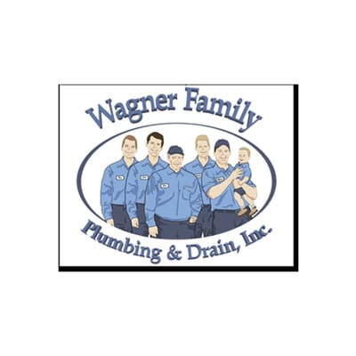 Wagner Family Plumbing & Drain Logo