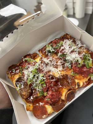 Detroit Square Pizza by null