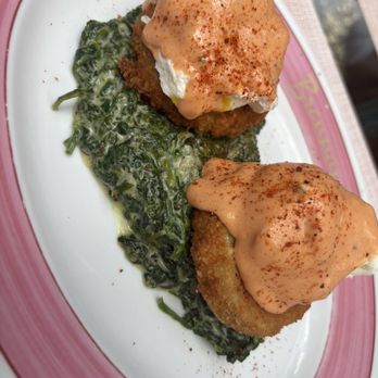 Brennan's - Eggs Sardou - Cajun/Creole Near Me - New Orleans, Louisiana Brennan's - Eggs Sardou - Cajun/Creole Near Me - New Orleans, Louisiana