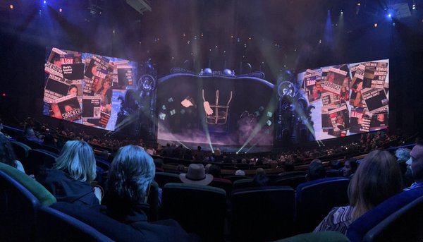 Michael Jackson ONE by Cirque du Soleil by null