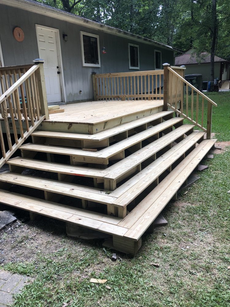 Slide of Legendz Contracting Company