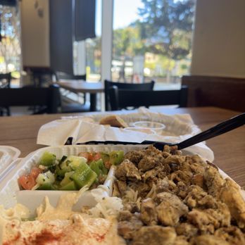 Mediterranean Grill House - Shawarma plate and the service were up to the mark. - Middle Eastern Near Me - Mountain View, California Mediterranean Grill House - Shawarma plate and the service were up to the mark. - Middle Eastern Near Me - Mountain View, California