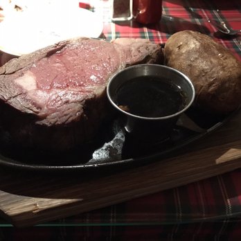 Tartan Room - King's Cut (16 oz) Prime Rib. - American Near Me - Orange, California