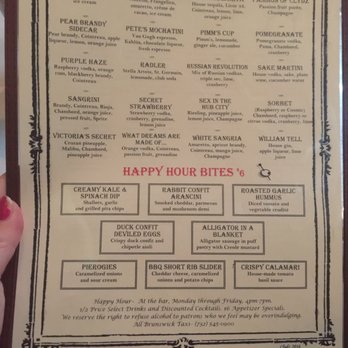 Clydz - Happy hour part 2 - New American Near Me - New Brunswick, New Jersey Clydz - Happy hour part 2 - New American Near Me - New Brunswick, New Jersey