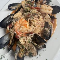 Casa Giuseppe - Risotto pescatore