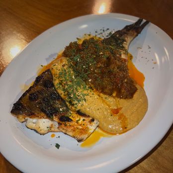 Calliope - Whole Branzino - Cocktail Bars Near Me - Chattanooga, Tennessee