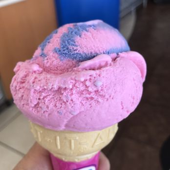 Baskin-Robbins - Cotton candy- had to try something different, not as sweet as I thought it would be - Ice Cream & Frozen Yogurt Near Me - Kalihi, Hawaii Baskin-Robbins - Cotton candy- had to try something different, not as sweet as I thought it would be - Ice Cream & Frozen Yogurt Near Me - Kalihi, Hawaii