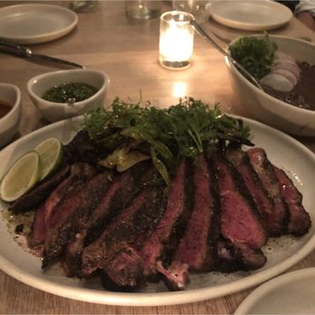 Oxomoco - Carne Brava medium-rare #FTW - Mexican Near Me - Brooklyn, New York