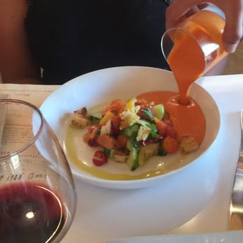 Ocotillo - Gazpacho. - New American Near Me - Phoenix, Arizona
