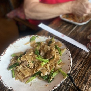Thai District - Drunken Noodle - delectable! - Thai Near Me - Long Beach, California Thai District - Drunken Noodle - delectable! - Thai Near Me - Long Beach, California