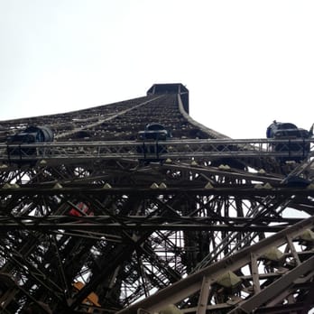La Tour Eiffel - Looking up the tower! - Landmarks & Historical Buildings Near Me - Paris, 75