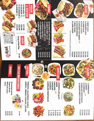 Menu photo 2 A&V Grill Kitchen Sherman Oaks , CA