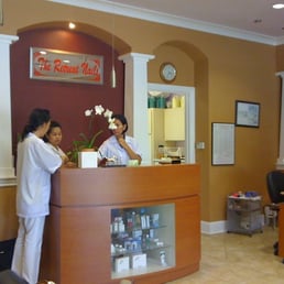 Retreat Nails ladies at the front desk Retreat Nails ladies at the front desk
