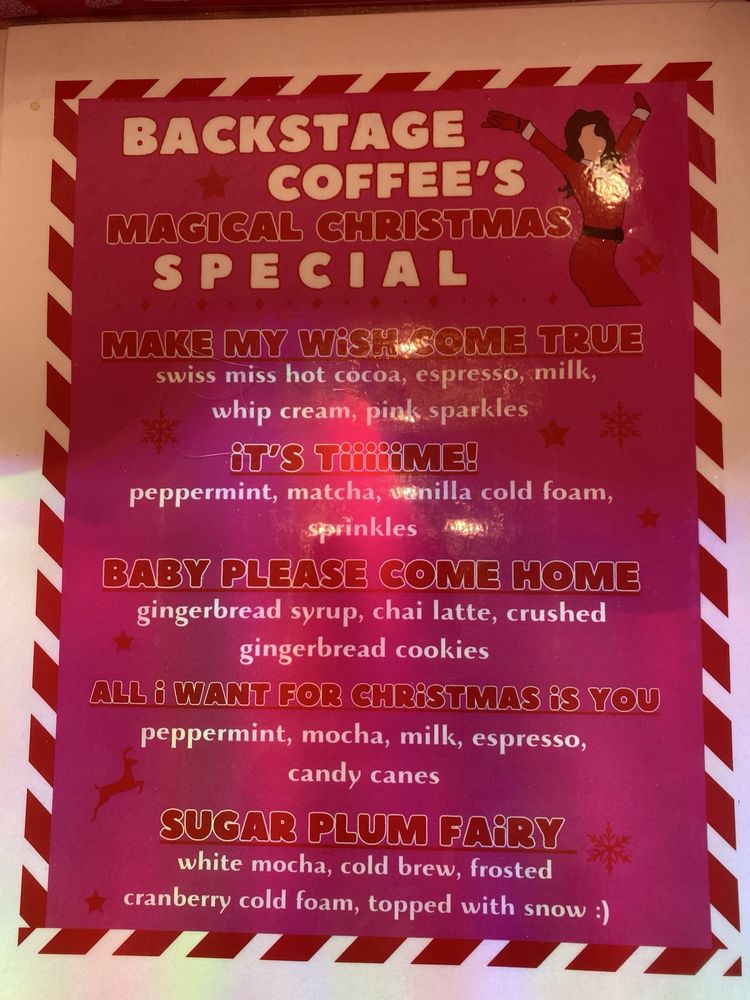 Backstage Coffee Image