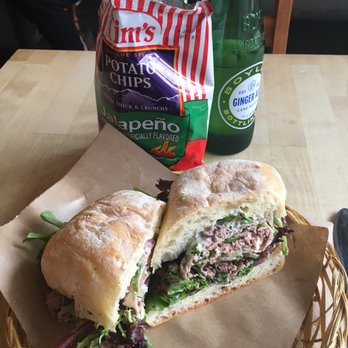 Meat Cheese Bread - My Tri Tip sandwich with chips and soda. - Sandwiches Near Me - Portland, Oregon Meat Cheese Bread - My Tri Tip sandwich with chips and soda. - Sandwiches Near Me - Portland, Oregon