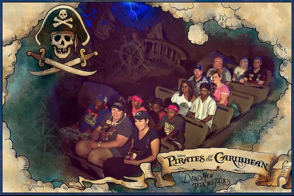 Pirates of the Caribbean by null