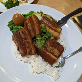 Looking For Chai - Braised pork over rice - Taiwanese Near Me - Bellevue, Washington Looking For Chai - Braised pork over rice - Taiwanese Near Me - Bellevue, Washington