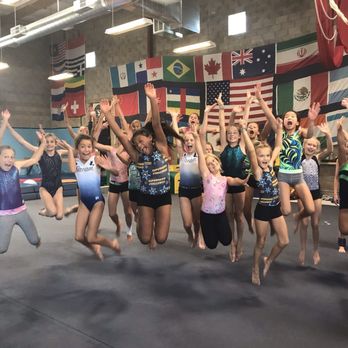 Gym World - Gymworld compulsory team - Summer Camps Near Me - San Rafael, California