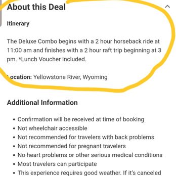 Yellowstone Raft Company - Screenshots from Groupon - Rafting/Kayaking Near Me - Gardiner, Montana Yellowstone Raft Company - Screenshots from Groupon - Rafting/Kayaking Near Me - Gardiner, Montana
