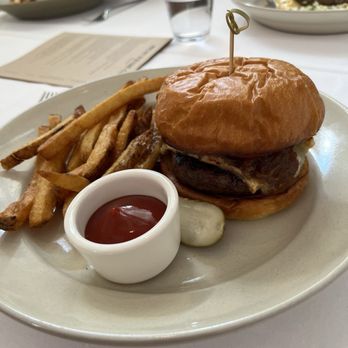 Pecan Square Cafe - Burger and fries :) - New American Near Me - Austin, Texas Pecan Square Cafe - Burger and fries :) - New American Near Me - Austin, Texas