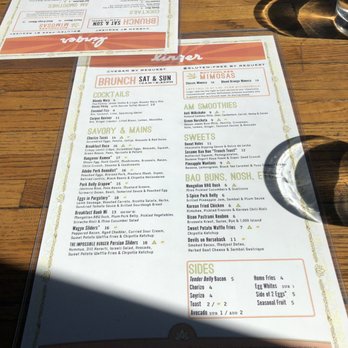 Linger - Menu - Asian Fusion Near Me - Denver, Colorado Linger - Menu - Asian Fusion Near Me - Denver, Colorado