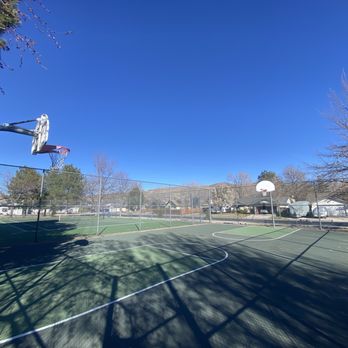 Woodtrail Park - Basketball court. - Parks Near Me - Sparks, Nevada Woodtrail Park - Basketball court. - Parks Near Me - Sparks, Nevada