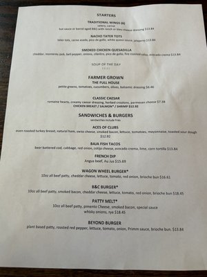Menu photo 2 Wagon Wheel Grill Primm, NV Menu photo 2 Wagon Wheel Grill Primm, NV