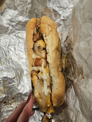 Pardon My Cheesesteak