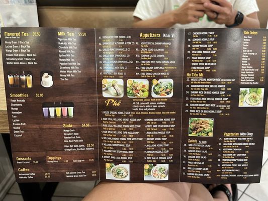 Menu photo 5 Pho Whittier Whittier, CA